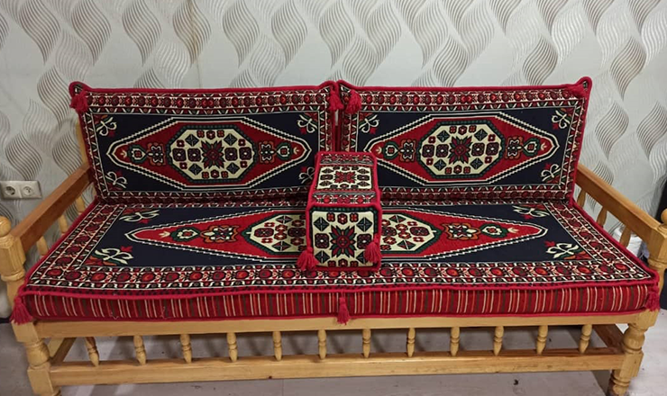 Sedirli Şark Odası